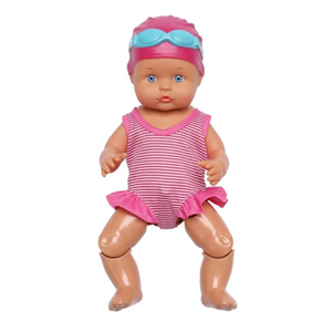 عروسک نوزاد شناگر 33 سانتی متری Swimming Doll -اسباب بازی